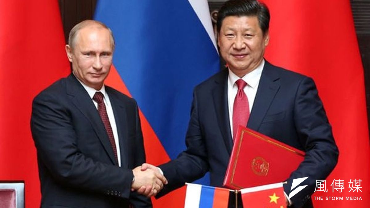 中俄發布聯合聲明:「兄弟!以後咱們說了算!」(新華網) 中俄發布聯合聲明:「兄弟!以後咱們說了算!」(新華網)