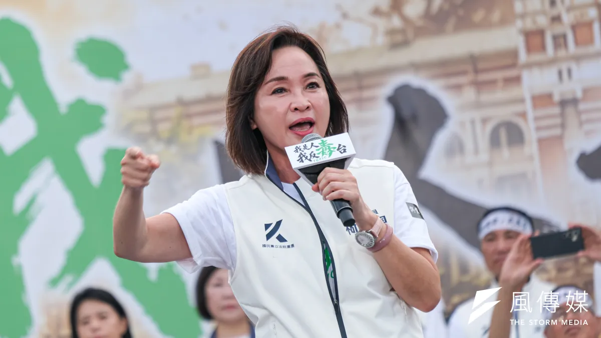 國民黨2026年選舉陷入苦戰,黨內如今寄望高雄市長參選人柯志恩(見圖)逆轉勝,複製2018年立法院長韓國瑜帶起的韓流。(劉偉宏攝)