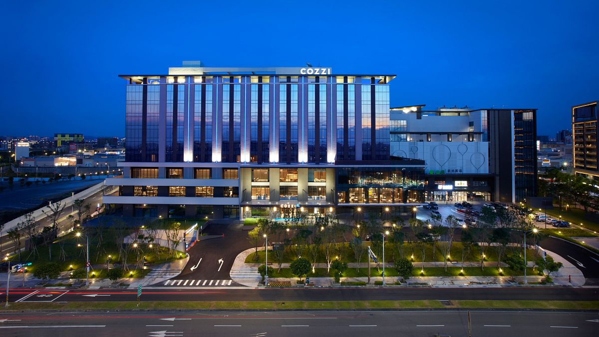 看好婚宴市場與會展商務成長,國泰飯店觀光事業將於2026年開設「COZZI Blu和逸飯店.桃園館」館外宴會廳。(國泰飯店觀光事業提供) 看好婚宴市場與會展商務成長,國泰飯店觀光事業將於2026年開設「COZZI Blu和逸飯店.桃園館」館外宴會廳。(國泰飯店觀光事業提供)