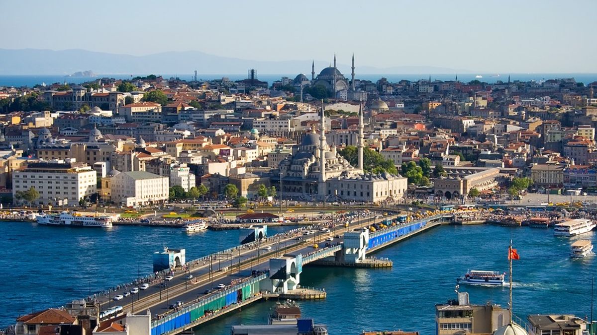 土耳其第一大城伊斯坦堡。(取自Pixabay) 土耳其第一大城伊斯坦堡。(取自Pixabay)
