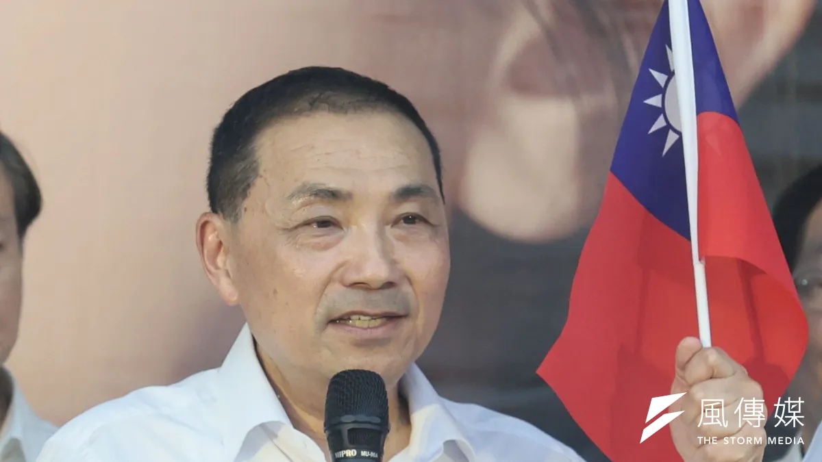 國民黨總統參選人侯友宜重振氣勢至少要先聚攏基本盤。(柯承惠攝)