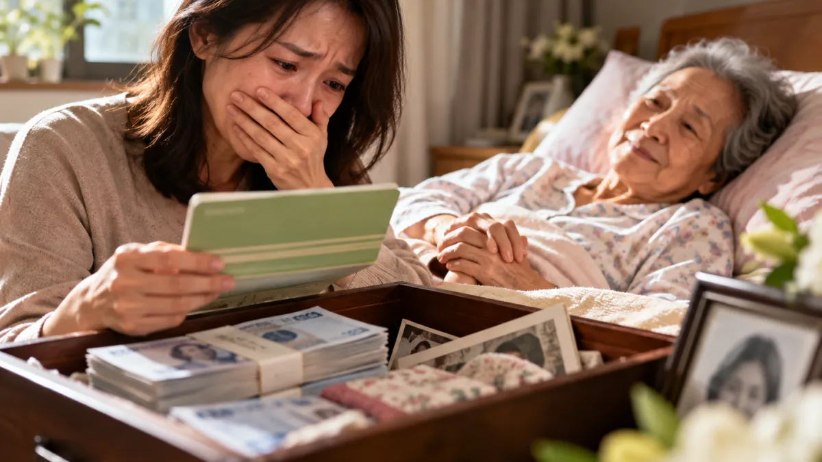 父母生前將存款贈與子女,是不少家庭常見的財產安排方式。(示意圖/AI生成)