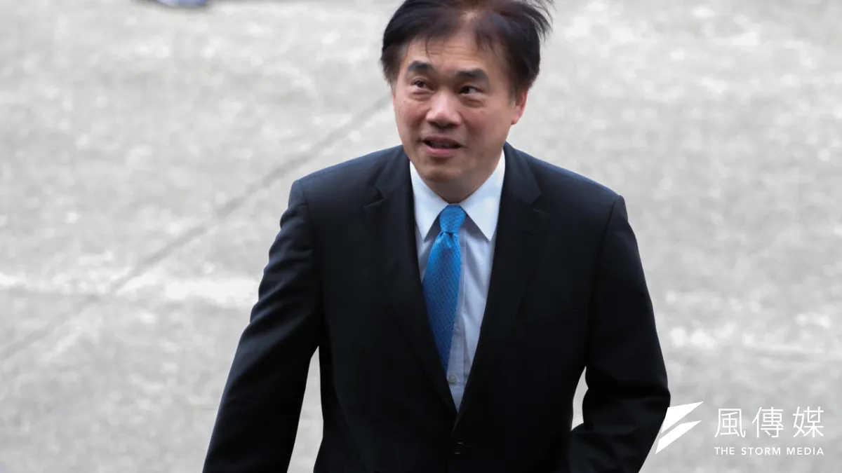 國民黨副主席郝龍斌臨危授命挑戰基隆,卻不敵大環境而敗選。(資料照/葉信菉攝)