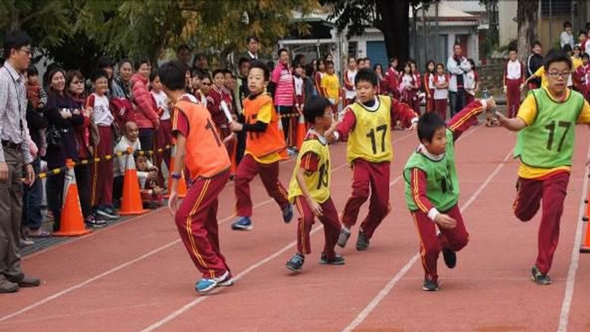 僑榮國小操場不夠用 市議員爭取擴充建跑道