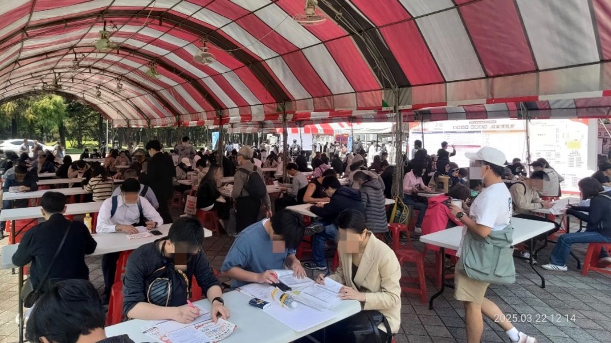 中市府就業博覽會3/21中興大學登場 釋出7千個職缺