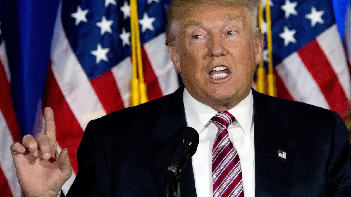 美國共和黨總統候選人川普(Donald Trump)(美聯社)