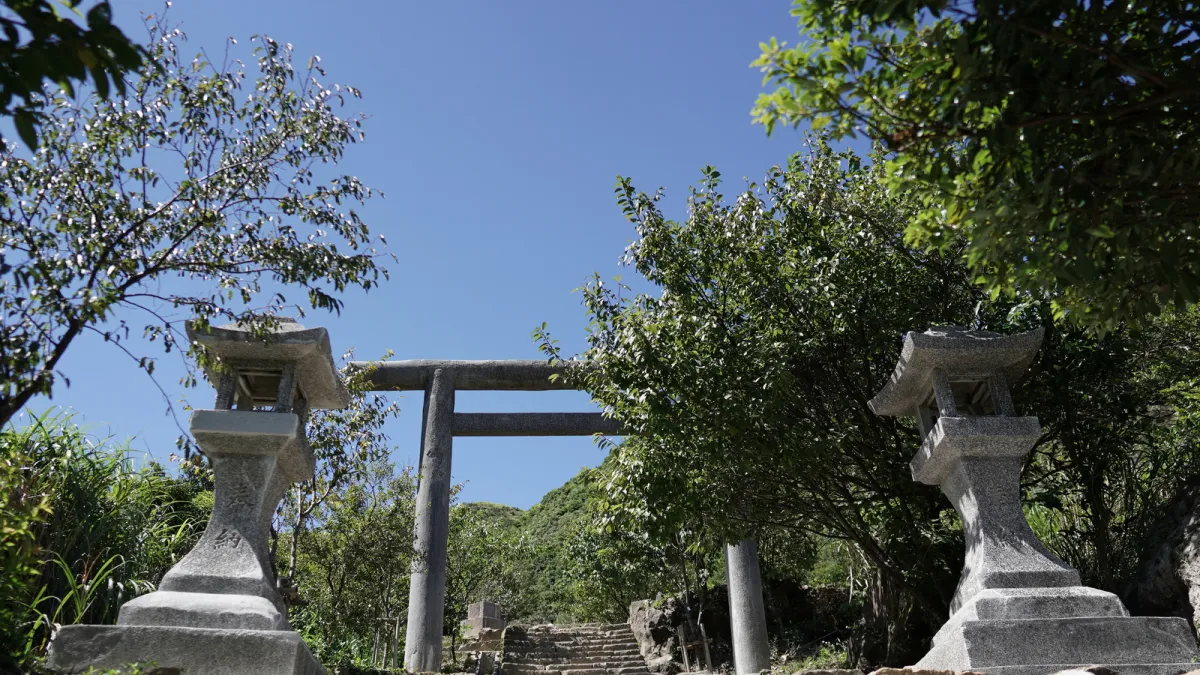 金瓜石神社經過台電公司修復後,將以嶄新面貌歡迎大小朋友的蒞臨 (圖/新北市政府文化局)