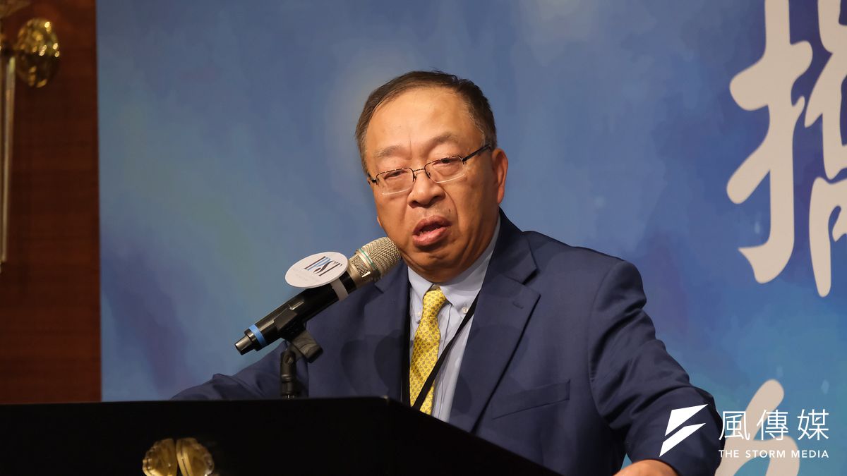 2024年10月14日,矢板明夫「印太戰略智庫」晚上在大倉久和飯店成立晚會,圖為哈德遜研究所中國中心主任余茂春。(劉偉宏攝) 2024年10月14日,矢板明夫「印太戰略智庫」晚上在大倉久和飯店成立晚會,圖為哈德遜研究所中國中心主任余茂春。(劉偉宏攝)