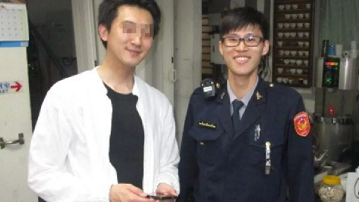手機失而復得 日籍遊客:感謝台灣警察熱情與友善