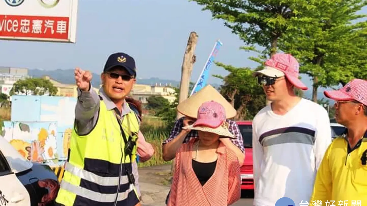 台灣最美的風景是人 波力士助泰女返鄉