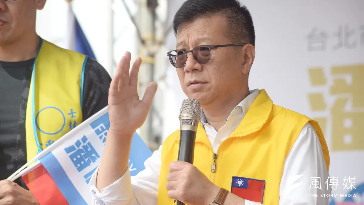 北市士林北投區的地方人士指出,新黨市議員潘懷宗(見圖)已多次提及,國民黨將徵召他參選該區2020年立委。(資料照,甘岱民攝)