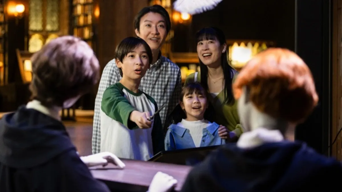 スタジオツアー東京が3周年を記念し、地元練馬区の子ども無料招待やホグワーツでの特別ディナーなど豪華施策を順次実施。(写真/ワーナー ブラザース スタジオツアー東京 PR事務局提供)