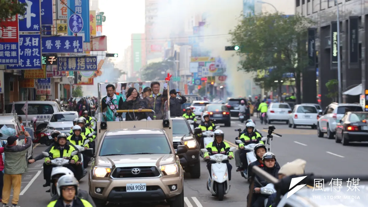 台中交通違規事出頻繁,為6都之冠。(丁志寬攝)