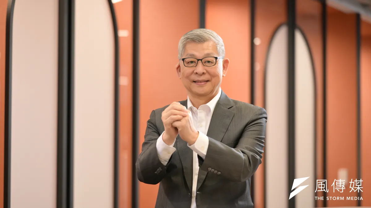 國泰金控董事長蔡宏圖表示,國泰金集團傳達「Better Together 共創更好」的理念,期勉同仁勇敢創新,突破框架,挑戰更多不可能。(國泰金控提供)