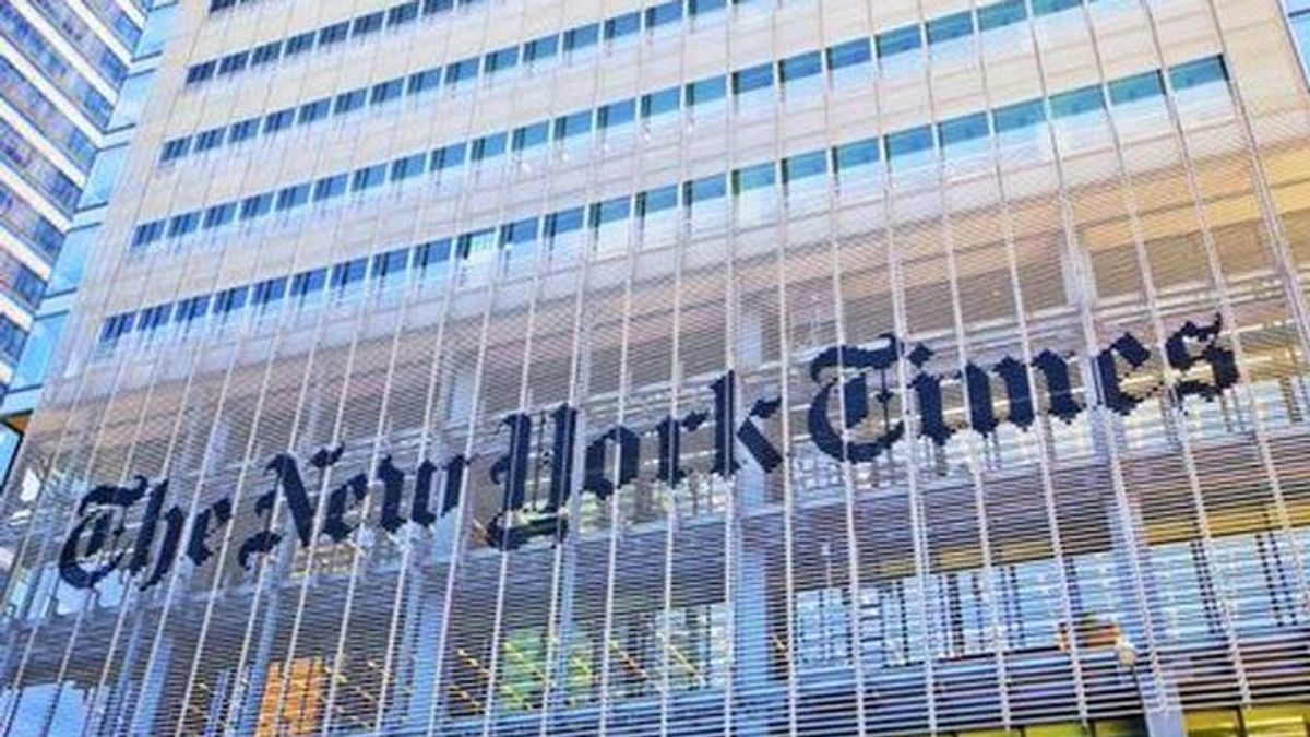 美國前紐約市長彭博有意收購老牌自由派媒體《紐約時報》。(美聯社) 美國前紐約市長彭博有意收購老牌自由派媒體《紐約時報》。(美聯社)