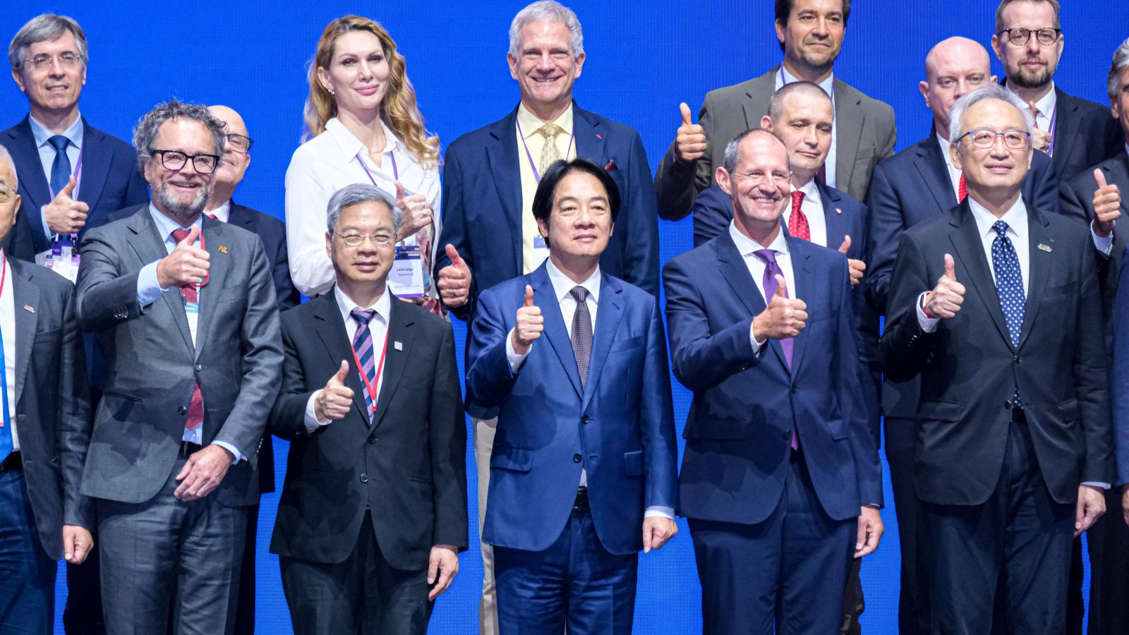 2026投資歐盟論壇》台商赴歐投資十年增650%!賴清德促簽避雙重課稅、投資保障協議