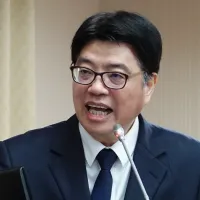 針對國台辦表態,統一後大陸可以支援台灣電力,陸委會主委邱垂正批這是「夏蟲語冰」,對台灣沒有吸引力。(楊騰凱攝) 針對國台辦表態,統一後大陸可以支援台灣電力,陸委會主委邱垂正批這是「夏蟲語冰」,對台灣沒有吸引力。(楊騰凱攝)