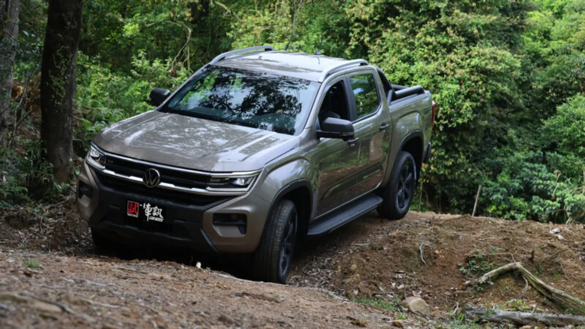 【一手試駕】自在撒野 Volkswagen Commercial Vehicles Amarok PanAmericana 【一手試駕】自在撒野 Volkswagen Commercial Vehicles Amarok PanAmericana