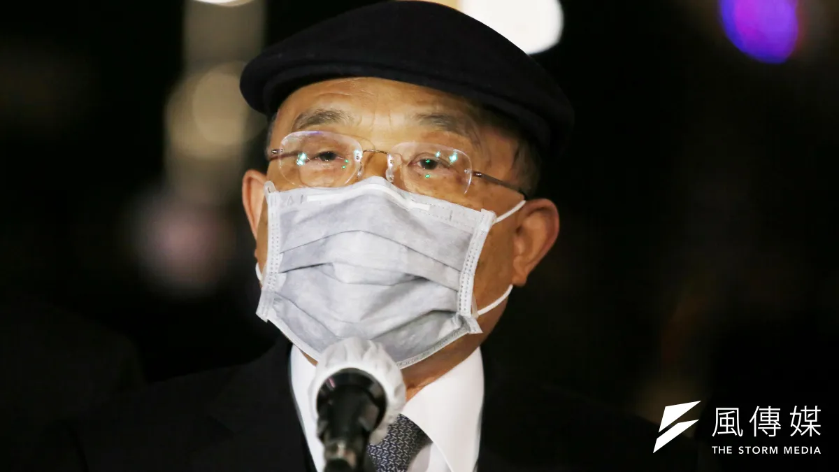 行政院長蘇貞昌(見圖)要求臺鐵員工「不要與衣食父母作對」,此一舉動實在令人嘆為觀止。(資料照,柯承惠攝)