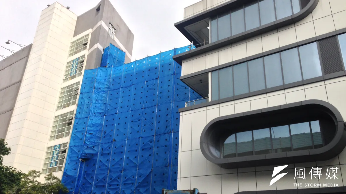 監察院調查,北市府對三創案依法只能採取《促參法》BOT,但郝市府的財政局卻建議採「設定地上權」,已違反三創案土地原撥用目的。(資料照,鄭力瑋攝)