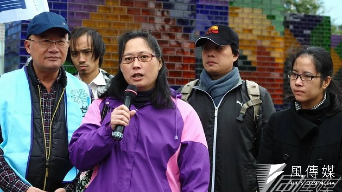 台北市長當選人柯文哲團隊,以「局長遴選I-Voting」方式出線的勞動局長賴香伶,針對勞動檢查,表示要先介入瞭解的就是「媒體業」。(取自賴香伶臉書)