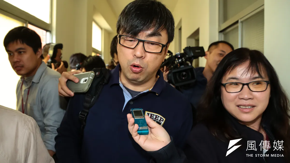 民進黨立委段宜康與2名嘴先後指控馬英九收受政治獻金,遭馬英九提告,其中段宜康今遭台北地方法院判敗訴,被判60萬元並登報道歉。段將上訴。(資料照片,顏麟宇攝)