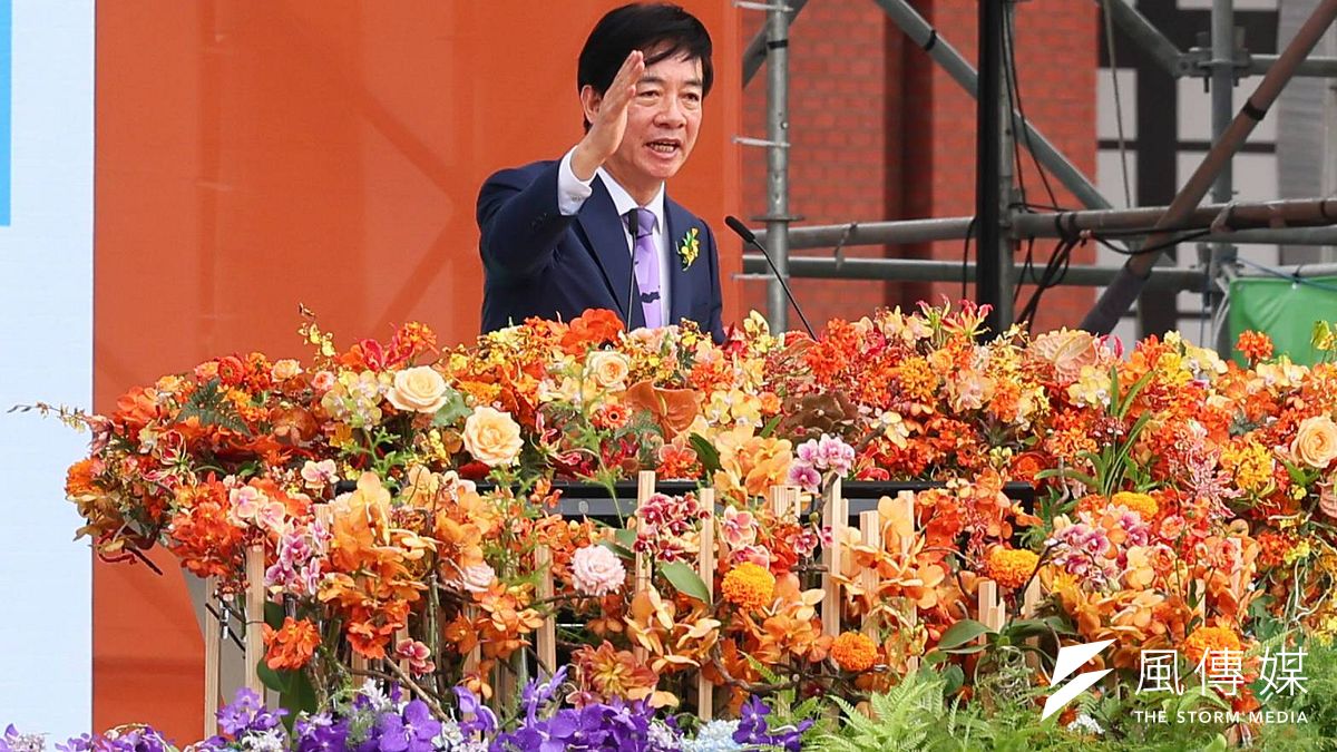 總統賴清德在就職演說中表示,未來的內政治理強調「樂民之樂,憂民之憂」。(顏麟宇攝) 總統賴清德在就職演說中表示,未來的內政治理強調「樂民之樂,憂民之憂」。(顏麟宇攝)