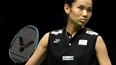 戴資穎昨天在臉書提出對於台灣體育環境的看法,體育署也在今日正式發表回應。 (美聯社)