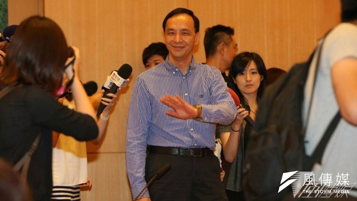 朱立倫說,現在與未來4年,就是把市政工作做好,這是市民對他的期待。(余志偉攝) 朱立倫說,現在與未來4年,就是把市政工作做好,這是市民對他的期待。(余志偉攝)