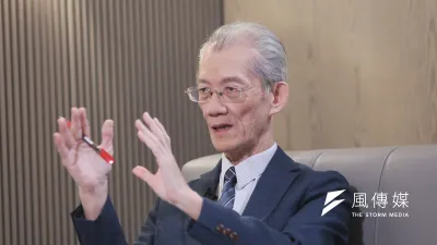 台大政治系名譽教授明居正認為,政黨負責制訂戰略、準備帶領國家,那如果政黨沒有一套國家戰略,便沒有辦法吸引民眾。(資料照,柯承惠攝)