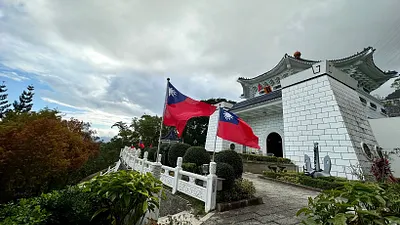 花蓮縣軍人忠靈祠園區於春節連假期間,自初一至初五開放。(圖/花蓮縣政府提供)
