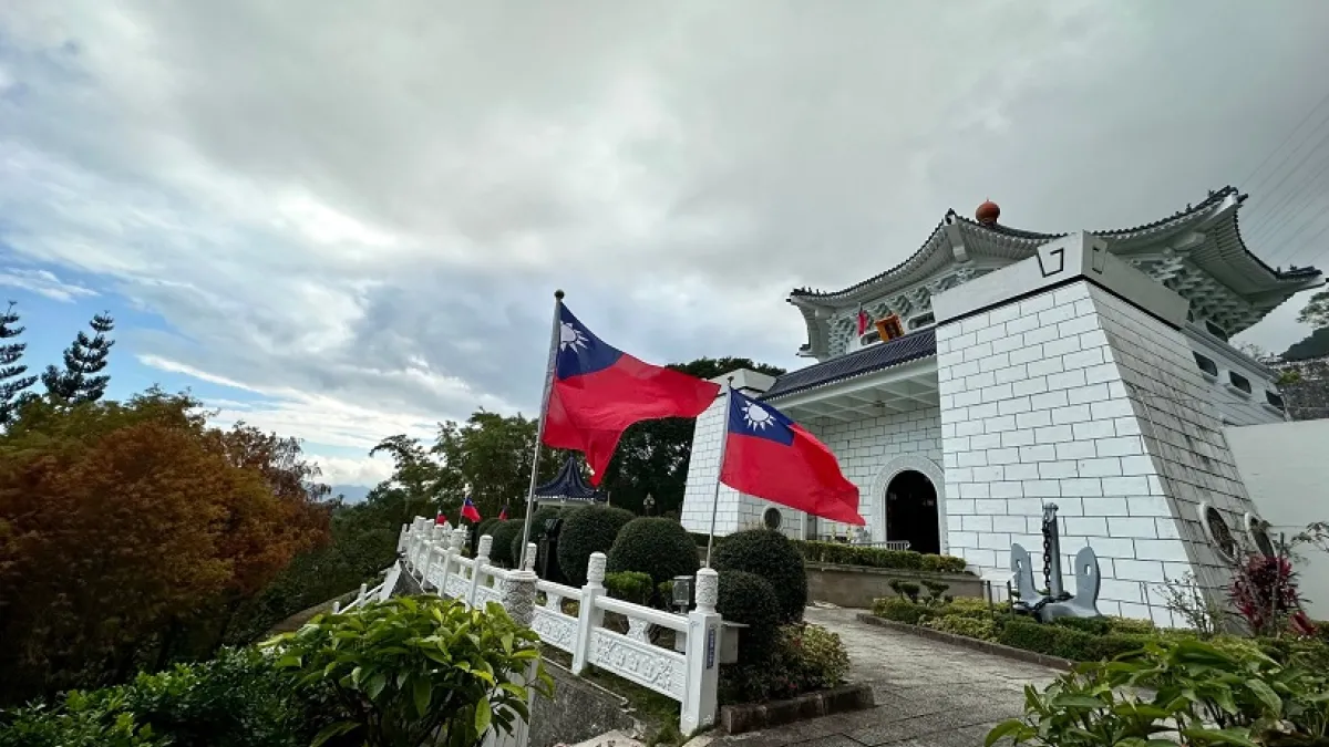 花蓮縣軍人忠靈祠園區於春節連假期間,自初一至初五開放。(圖/花蓮縣政府提供)