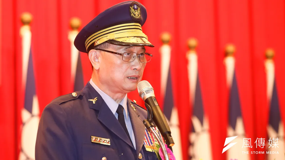 警政署執行選前第二波掃黑,逮捕治平目標首腦54人,其中包含具中華統一促進黨身分的竹聯幫等5名幫派份子。圖中為警政署長陳家欽。(資料照,陳明仁攝)