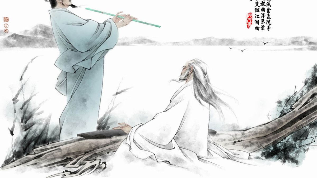 《笑傲江湖》是金庸作品中少數沒有豐富歷史背景的其中一部,金庸為此說明,他想寫的是普遍性格與生活常態,類似的場景可以發生在任何朝代。(取自網路) 《笑傲江湖》是金庸作品中少數沒有豐富歷史背景的其中一部,金庸為此說明,他想寫的是普遍性格與生活常態,類似的場景可以發生在任何朝代。(取自網路)