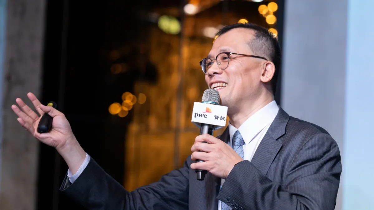 林攸信:好人賺錢做好事才是好事!(林攸信提供)