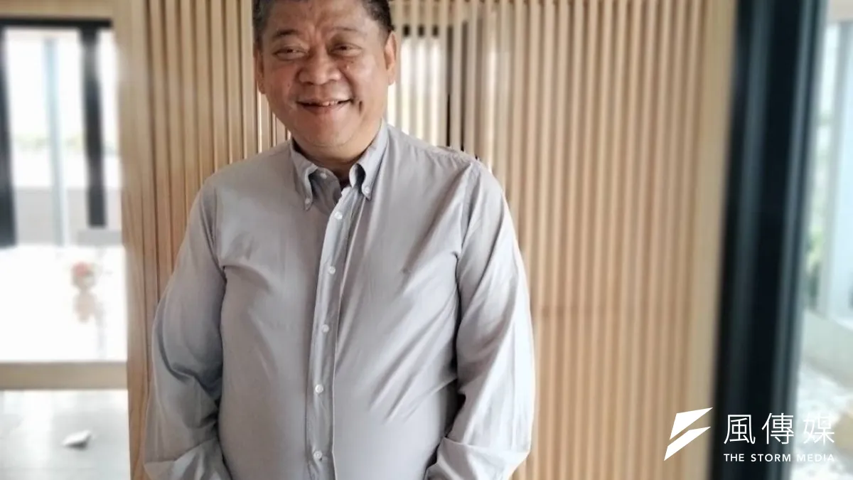 甲山林旗下公司愛山林斥資2億6000萬元,買下味全三重廠附近五谷王段的228坪土地,共同造市的企圖明顯。圖為甲山林集團負責人祝文宇。(資料照,林喬慧攝)