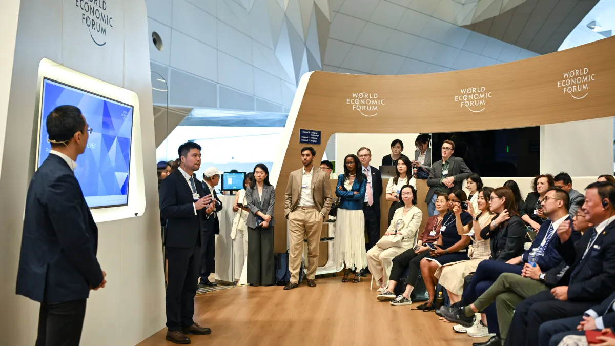 Tuya Smart Co-Founder Alex Yang at Summer Davos 2026: The Future of AI Competition Lies in Real-World Applications