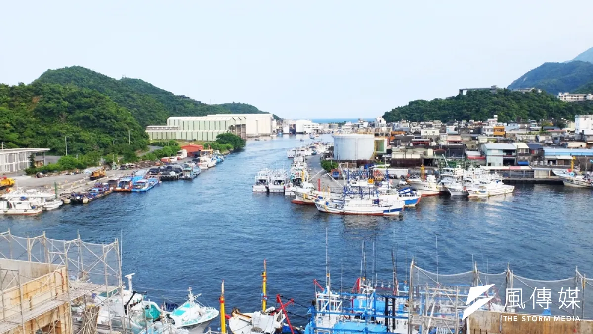 宜蘭縣蘇澳鎮近海漁業、漁工(謝孟穎攝)