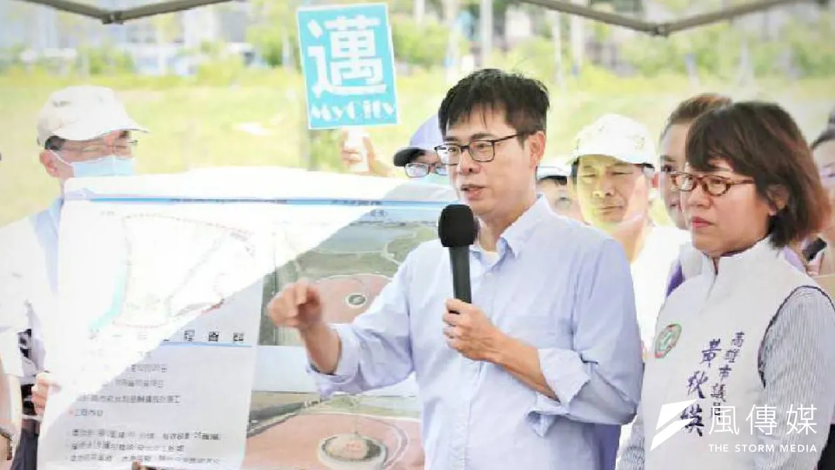 補選倒數不到2個月,民進黨高雄市長候選人陳其邁競選團隊2日午後將公布新人事。 (資料照,徐炳文攝)