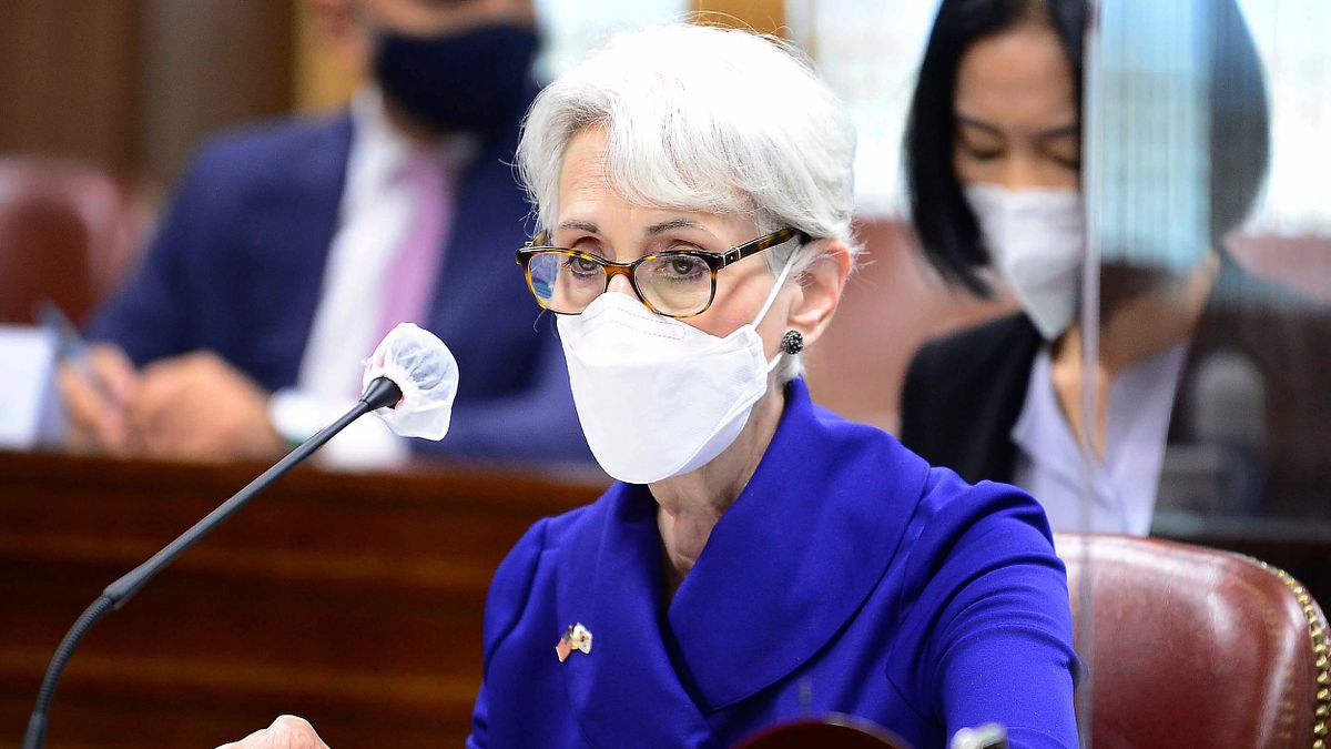 美國副國務卿雪蔓(Wendy Sherman)(AP) 美國副國務卿雪蔓(Wendy Sherman)(AP)