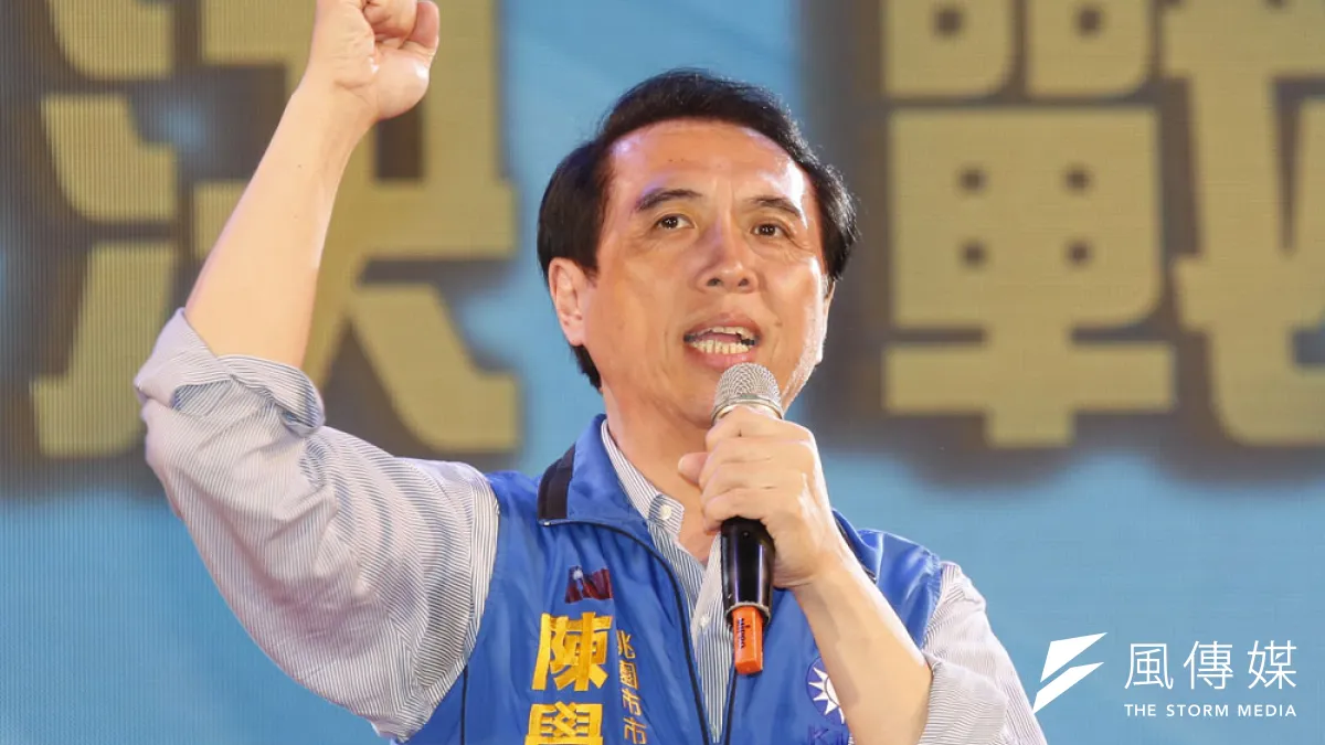 國民黨前立委陳學聖(見圖)預測,當總統蔡英文宣布捐出1000萬片口罩的時候,就是蔡政府這次防疫由盛轉衰的開始。(資料照,郭晉瑋攝)
