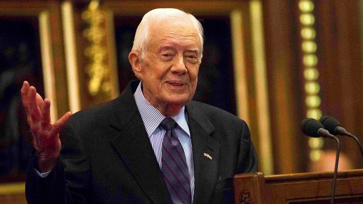 カーター元米大統領が逝去、享年100歳。生前「台湾との断交」という重大な決断を下した。(写真/AP通信) カーター元米大統領が逝去、享年100歳。生前「台湾との断交」という重大な決断を下した。(写真/AP通信)