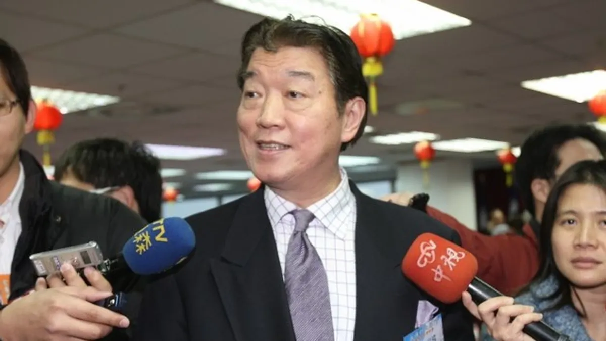 前駐美代表沈呂巡當年「讓國旗回家,讓歷史延續」的決定,引發軒然大波。(資料照,吳逸驊攝) 前駐美代表沈呂巡當年「讓國旗回家,讓歷史延續」的決定,引發軒然大波。(資料照,吳逸驊攝)