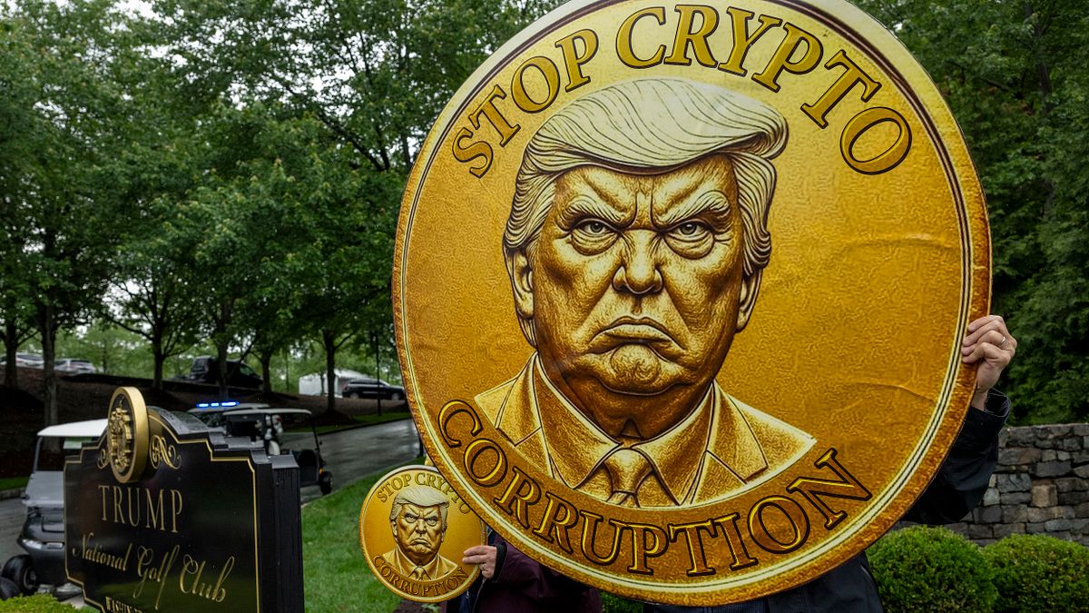 Bitcoin王者復歸,白宮家族卻慘兮兮!比特幣重新站上9萬美元,川普家族概念股單日崩跌40%