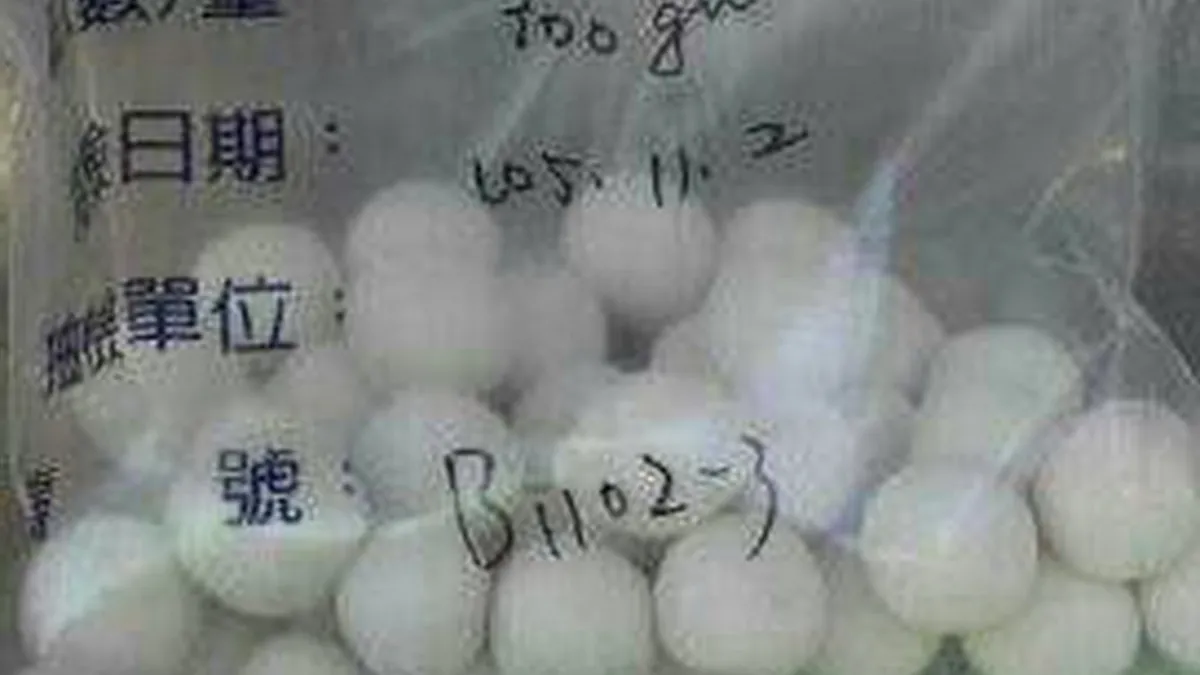 南投抽驗市售湯圓 1件不符標準