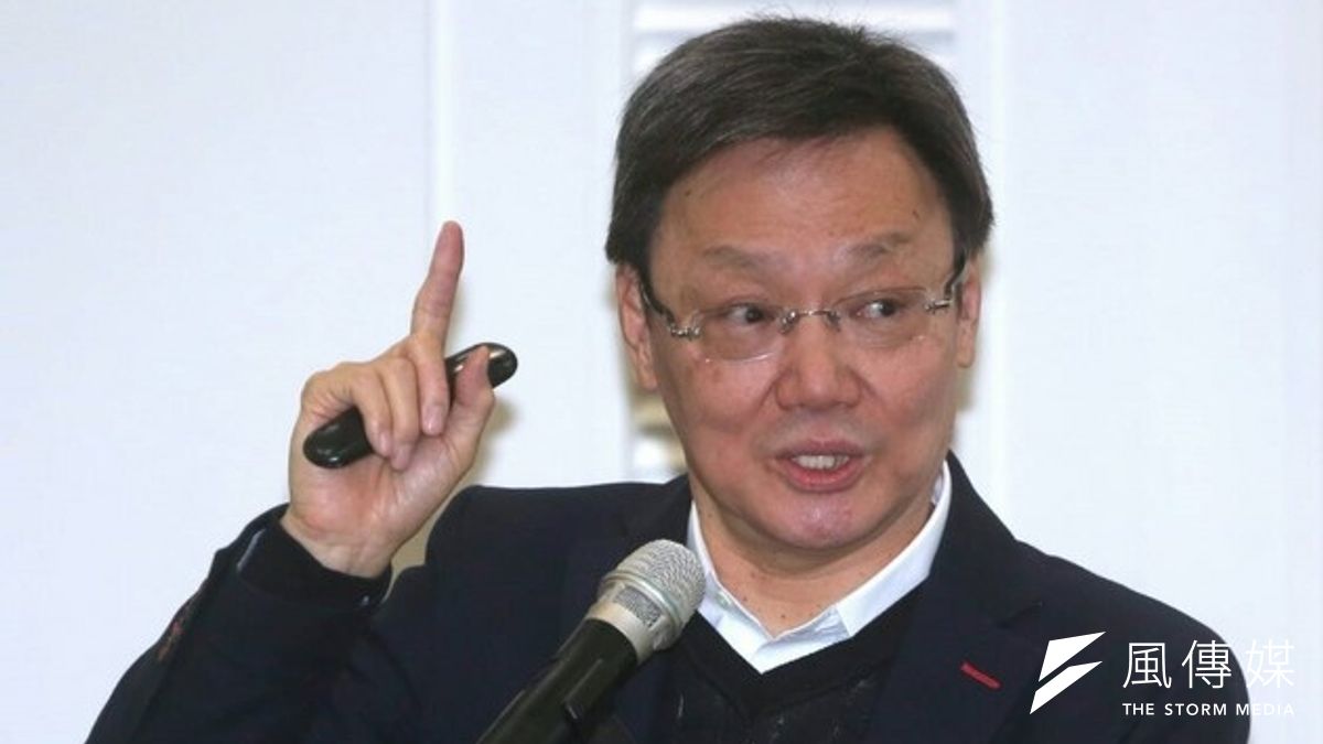 前國安會祕書長蘇起20日出席「面對公與義」座談。(余志偉攝) 前國安會祕書長蘇起20日出席「面對公與義」座談。(余志偉攝)