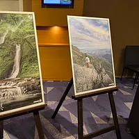 7月18日、東京都新宿区のハイアットリージェンシー東京で、三重県の観光PRイベントが開催された。(写真/黃信維撮影) 7月18日、東京都新宿区のハイアットリージェンシー東京で、三重県の観光PRイベントが開催された。(写真/黃信維撮影)