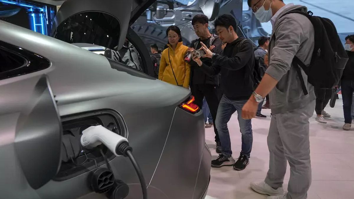 華爾街日報》美國難覓中國整車蹤影,但中國汽車零部件無處不在