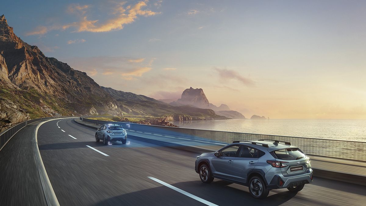 The All-New Crosstrek以SUBARU當今最前衛的「Bolder」設計概念為基礎,以新穎的外觀設計展現不受拘束的奔放跑格。 The All-New Crosstrek以SUBARU當今最前衛的「Bolder」設計概念為基礎,以新穎的外觀設計展現不受拘束的奔放跑格。