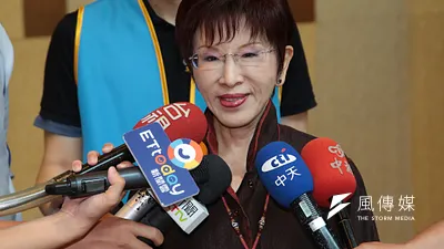 國民黨前主席洪秀柱26日開黨內改革第一槍,主張應該讓年輕人站在第一線,推動世代交替。(資料照,顏麟宇攝)
